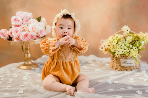 广汉宝宝多大认识妈妈