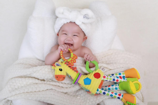 广汉宝宝发烧精神不好